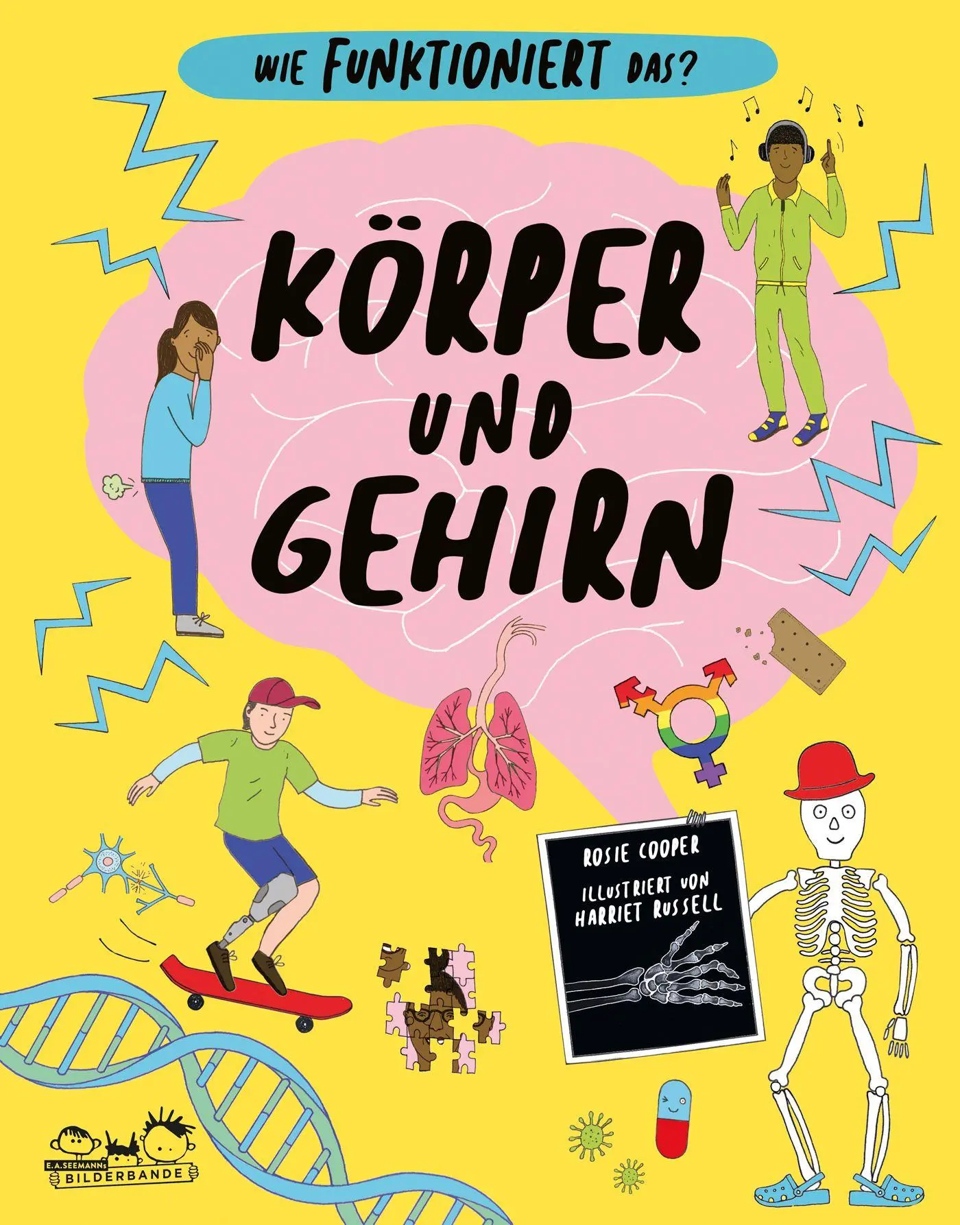 Cover: 9783690010252 | Körper und Gehirn | Wie funktioniert das? | Rosie Cooper | Buch | 2026