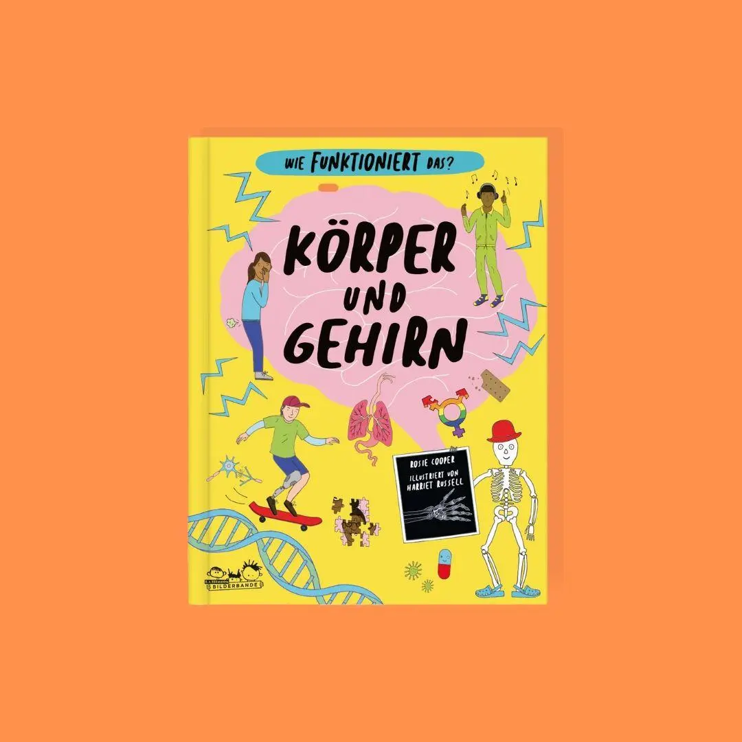 Bild: 9783690010252 | Körper und Gehirn | Wie funktioniert das? | Rosie Cooper | Buch | 2026