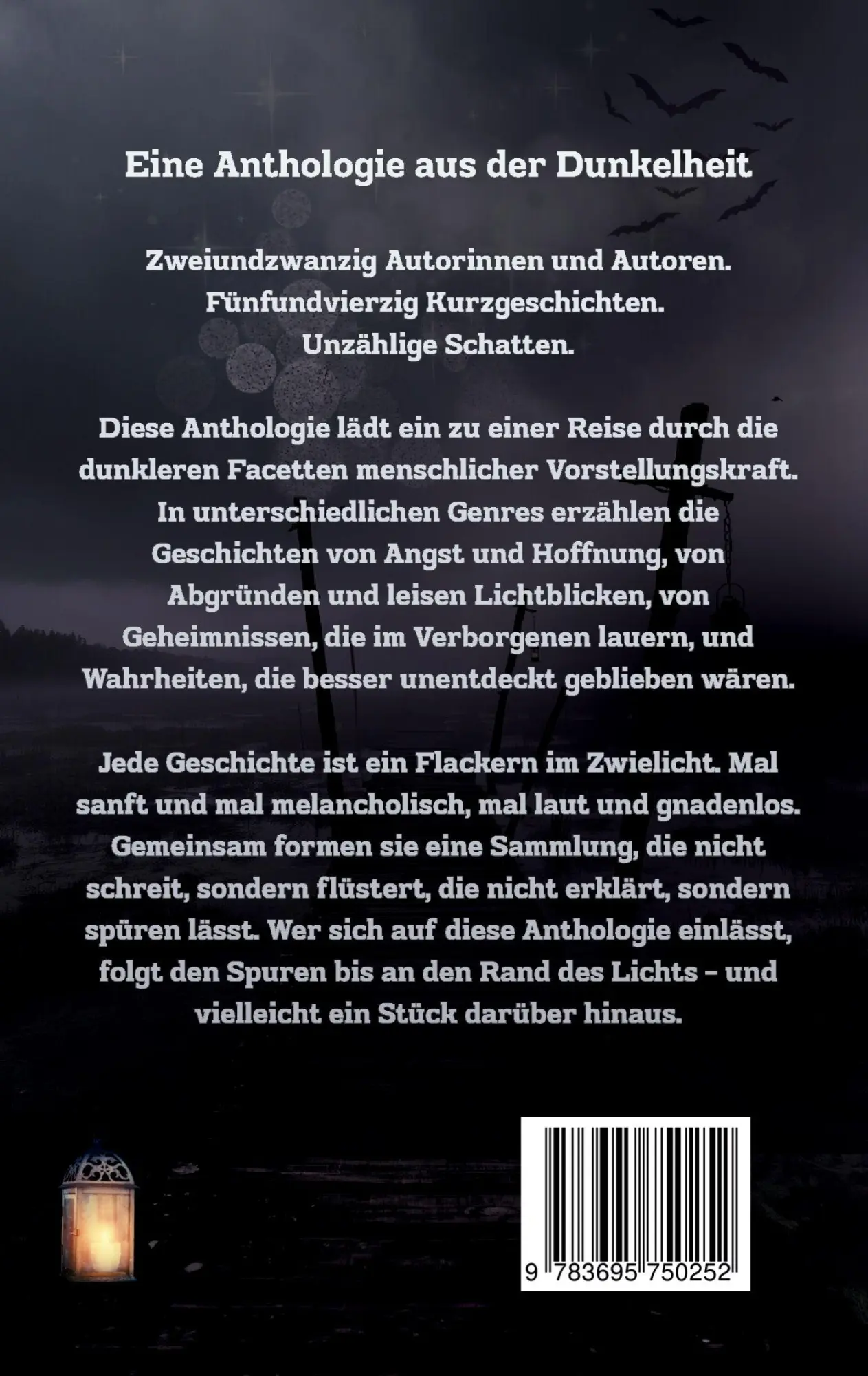 Rückseite: 9783695750252 | Eine Anthologie aus der Dunkelheit | Alexander Jungchen | Taschenbuch