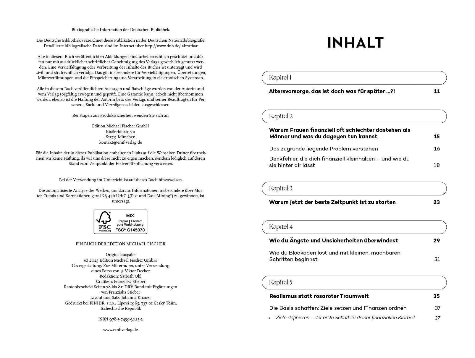 Bild: 9783745930252 | Finanzipier dich! | Franziska Stieber | Taschenbuch | 256 S. | Deutsch