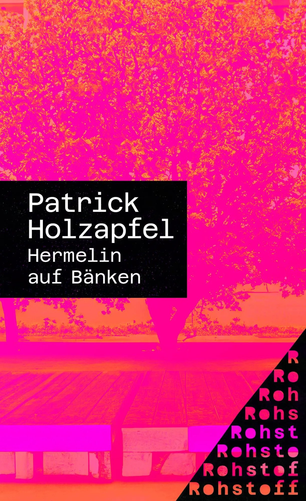 Cover: 9783751870252 | Hermelin auf Bänken | Patrick Holzapfel | Taschenbuch | 166 S. | 2024