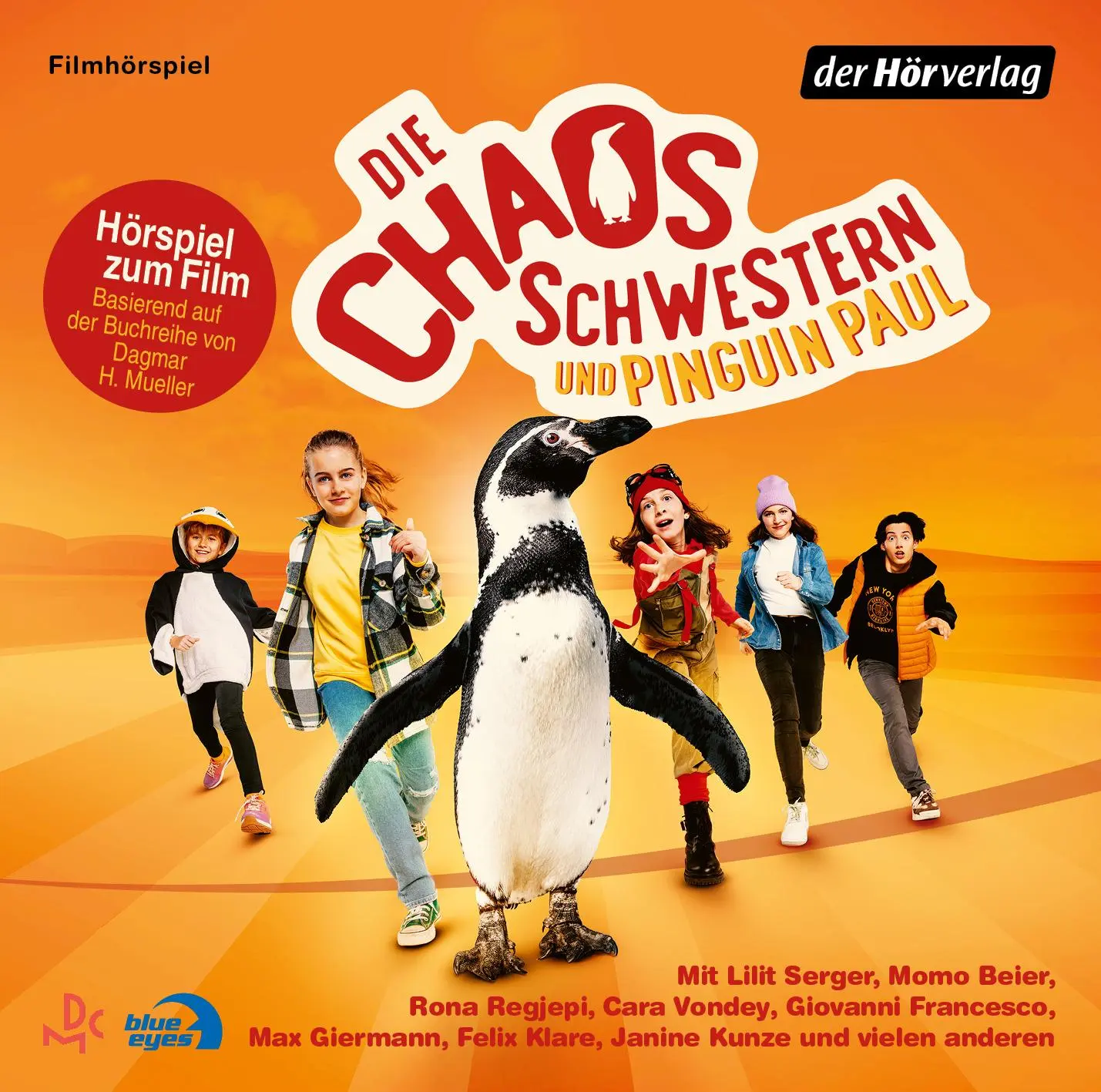 Cover: 9783844550252 | Die Chaosschwestern und Pinguin Paul | Dagmar H. Mueller | Audio-CD