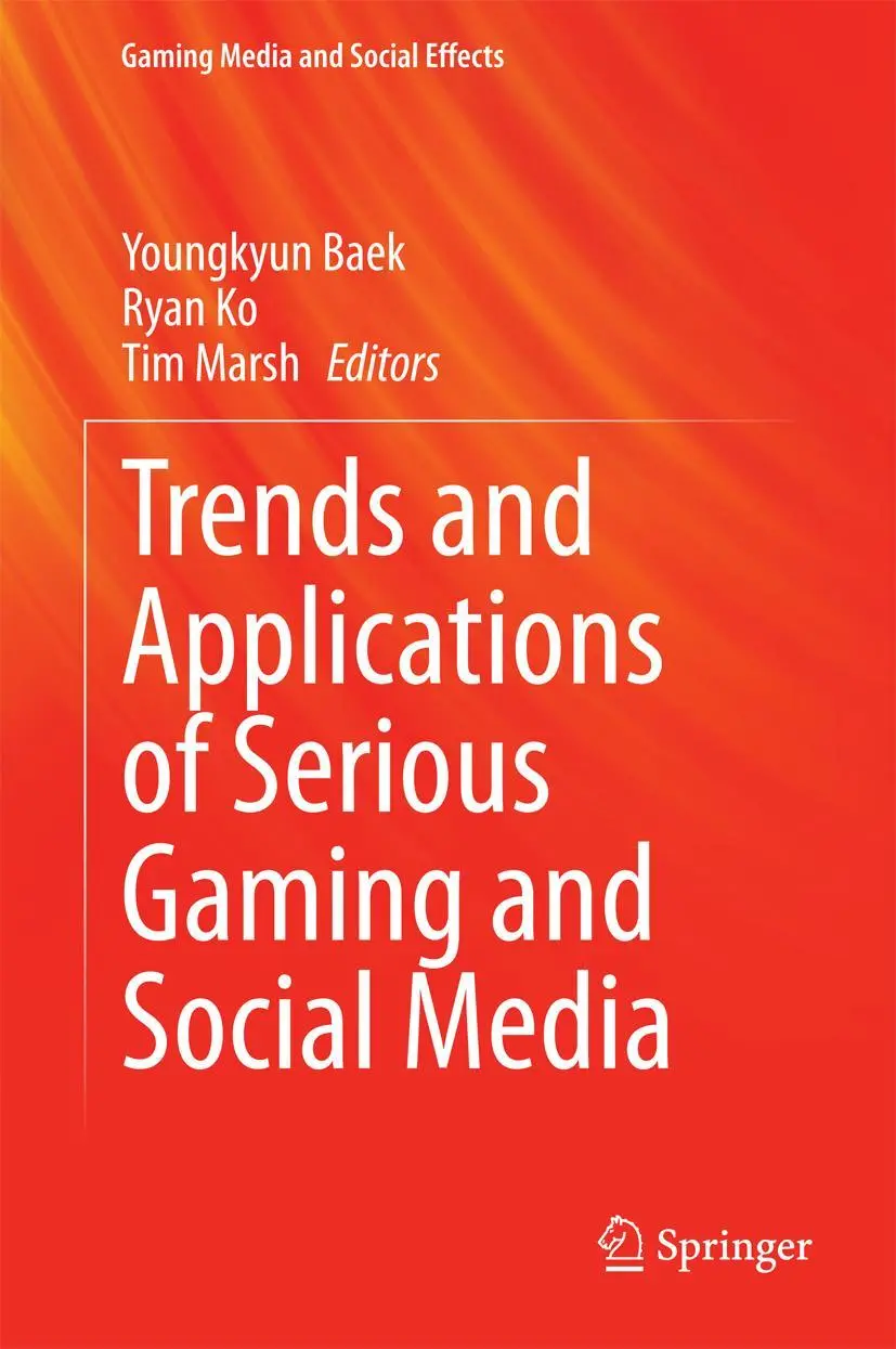 Cover: 9789814560252 | Trends and Applications of Serious Gaming and Social Media | Buch