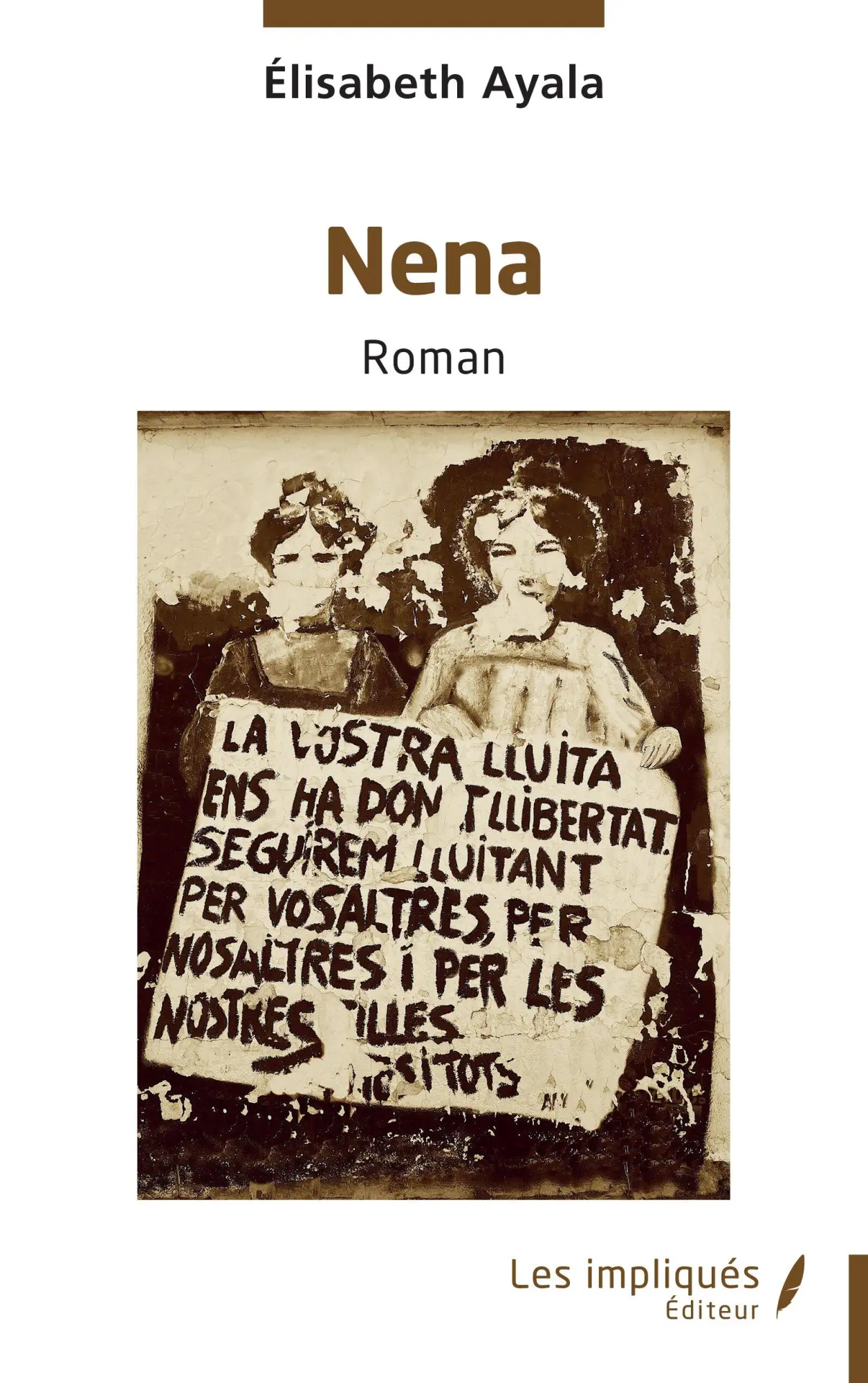 Cover: 9791042810252 | Nena | Elisabeth Ayala | Taschenbuch | Französisch | 2025