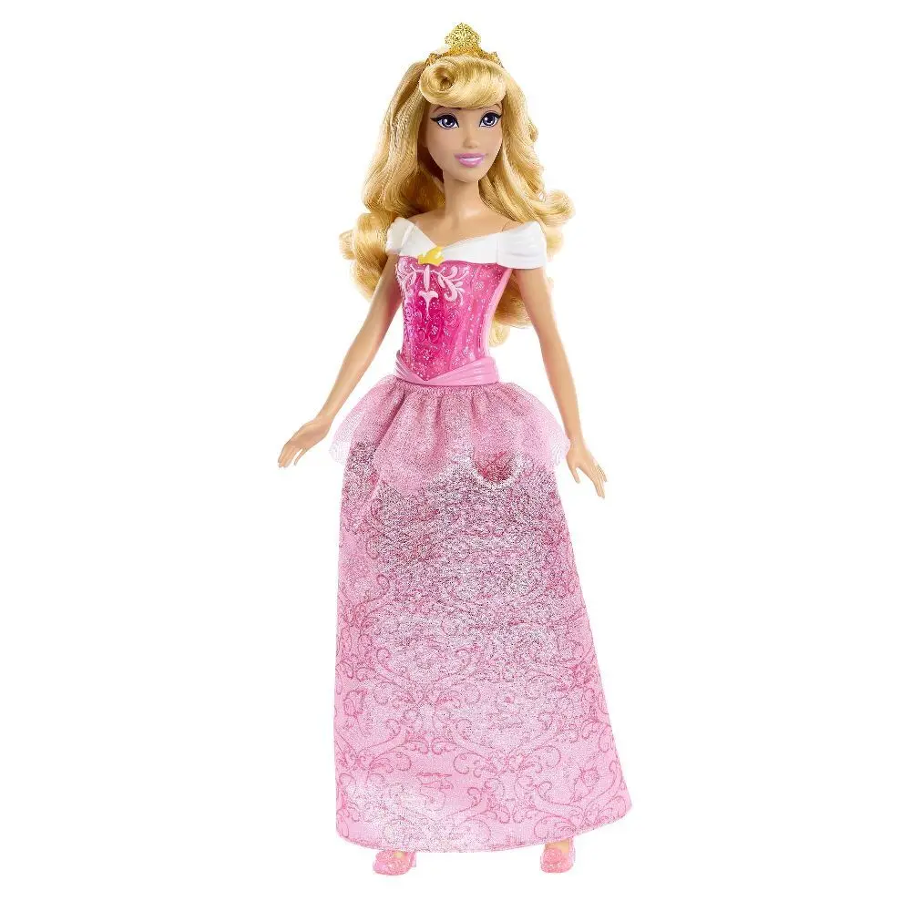 Bild: 194735120352 | Disney Prinzessin Aurora-Puppe | In Blister | HLW09 | 2023 | Mattel