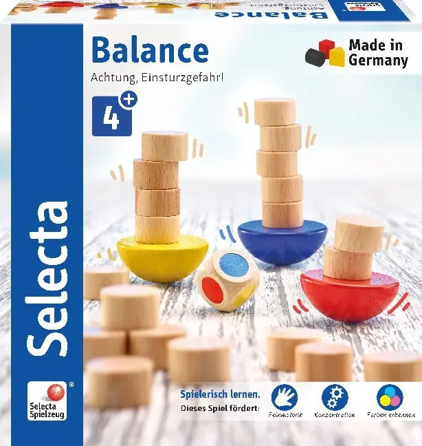 Cover: 4003332030352 | Balance (Kinderspiel) | Spiel | In Spielebox | 3035 | Deutsch | 2009