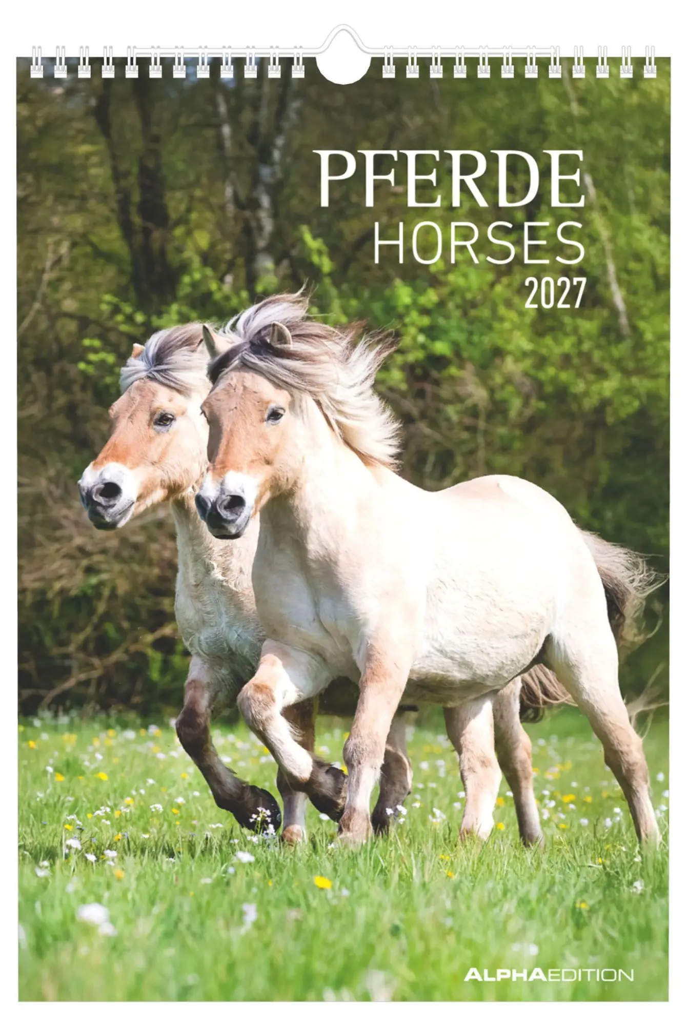 Cover: 4069095010352 | Pferde 2027 | Neumann Verlage GmbH &amp; Co KG | Kalender | Spiralbindung
