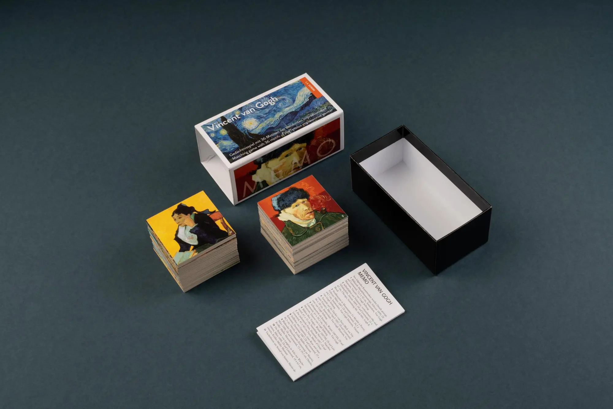 Bild: 4260044150352 | Vincent van Gogh. Memo | Spiel | 72 Karten | Deutsch | 2012