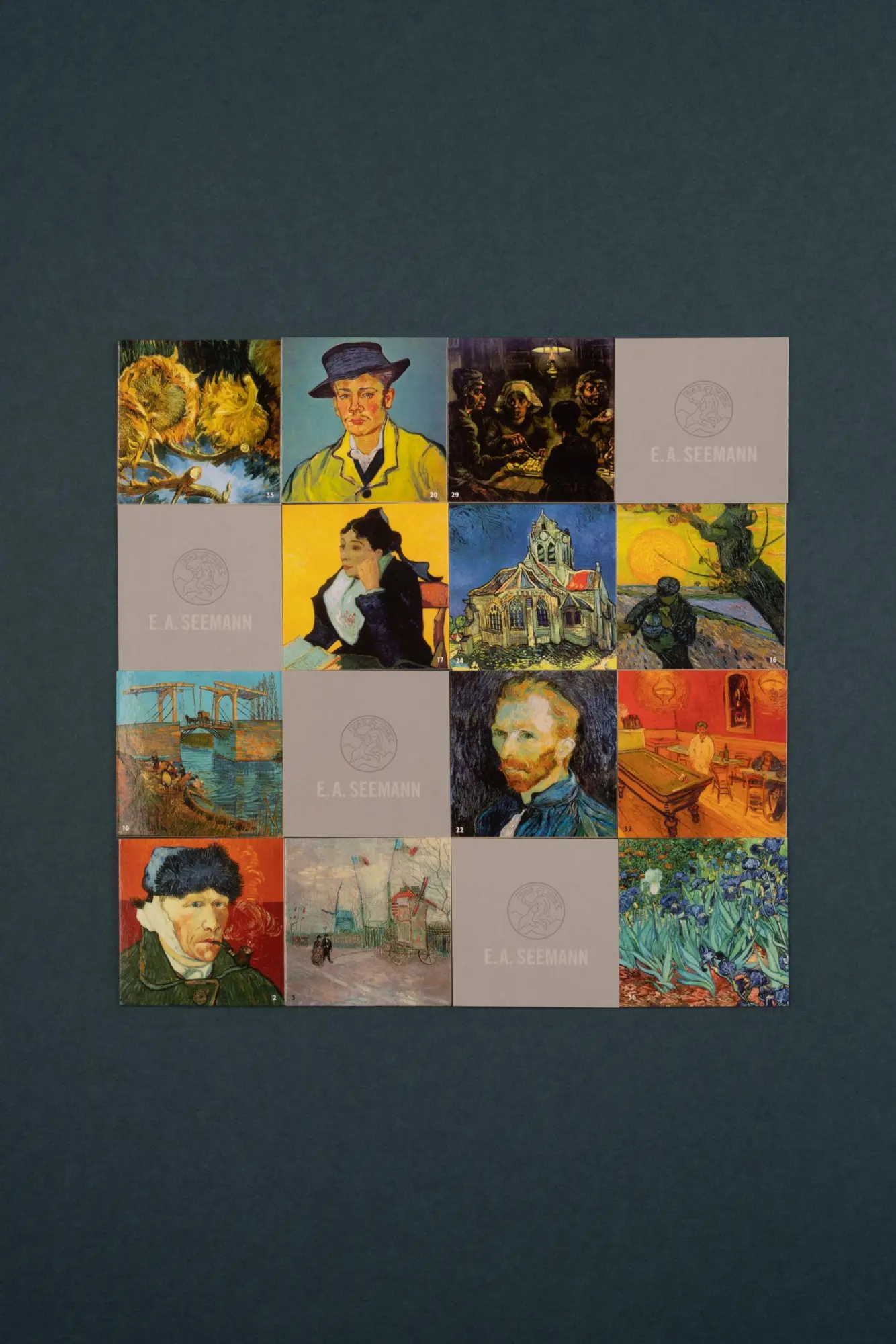 Bild: 4260044150352 | Vincent van Gogh. Memo | Spiel | 72 Karten | Deutsch | 2012