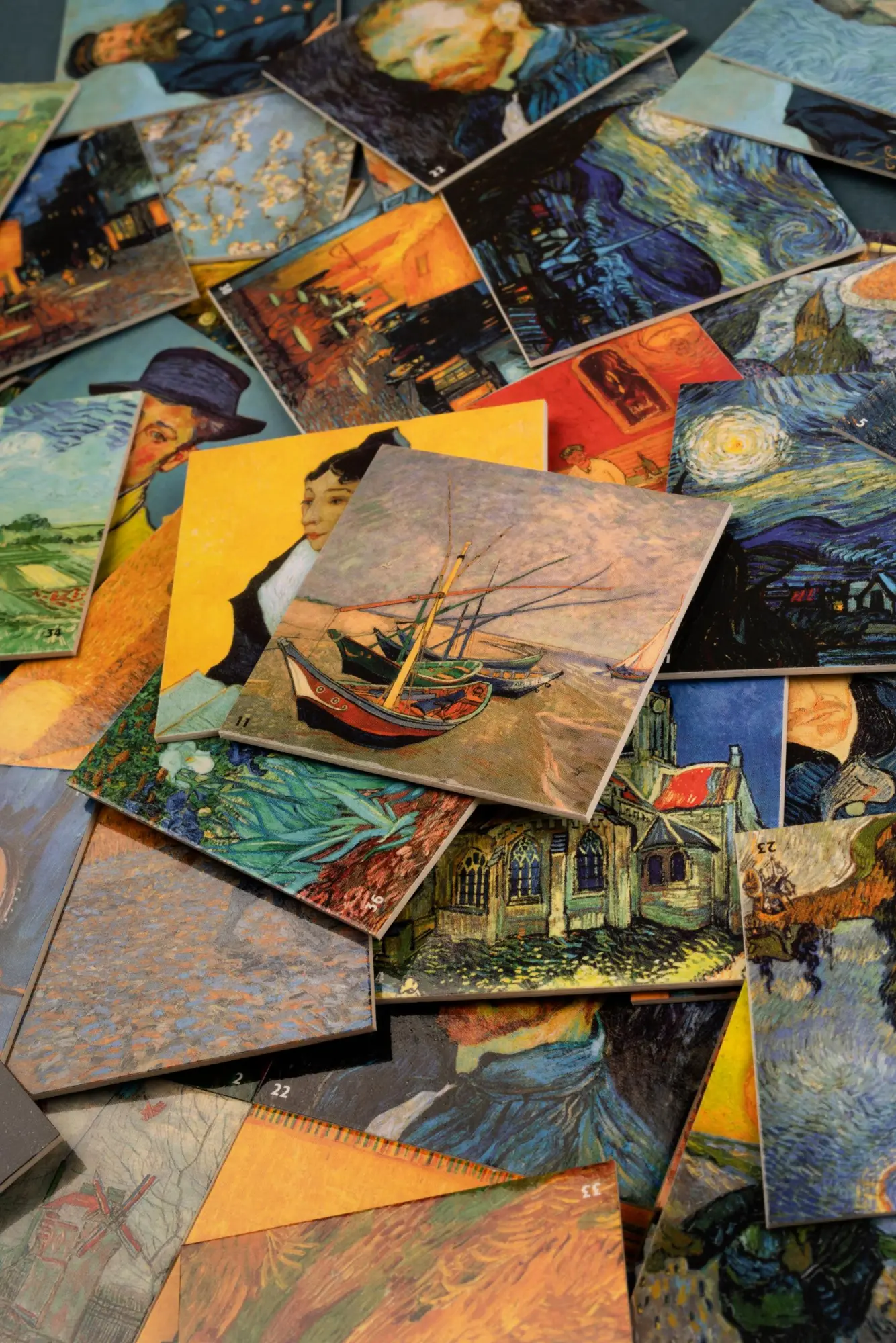 Bild: 4260044150352 | Vincent van Gogh. Memo | Spiel | 72 Karten | Deutsch | 2012