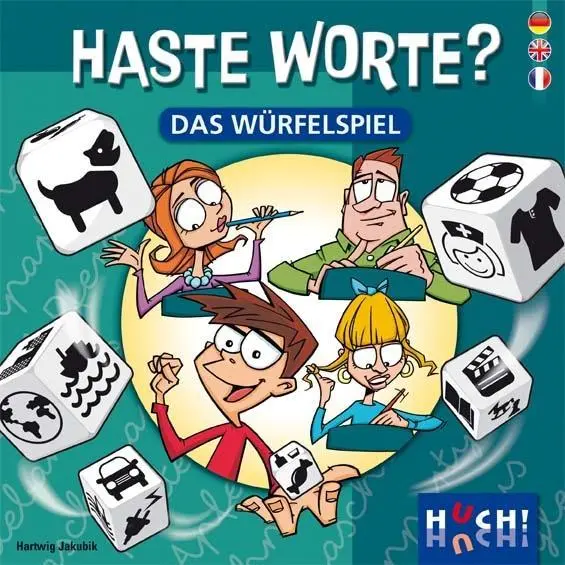 Bild: 4260071880352 | Haste Worte Würfelspiel | Hartwig Jakubik | Spiel | 880352 | Deutsch