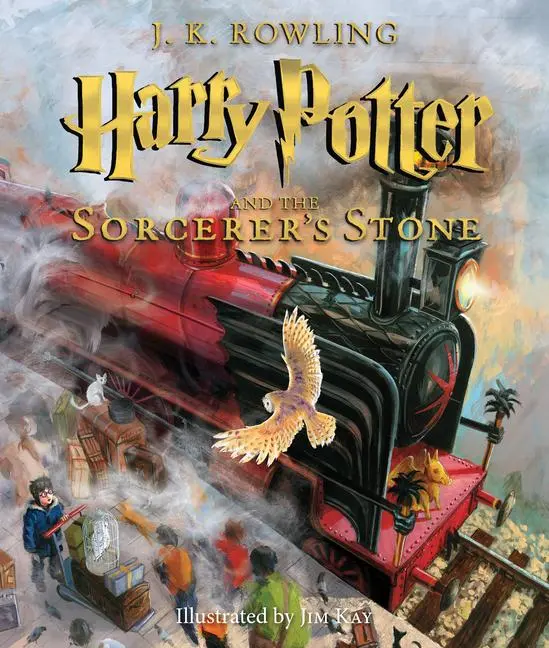 Cover: 9780545790352 | Harry Potter and the Sorcerer's Stone: The Illustrated Edition...