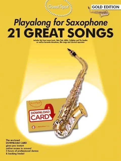 Cover: 9781785580352 | Guest Spot : Playalong 21 Great Songs Gold Edition | Buch | Guest Spot