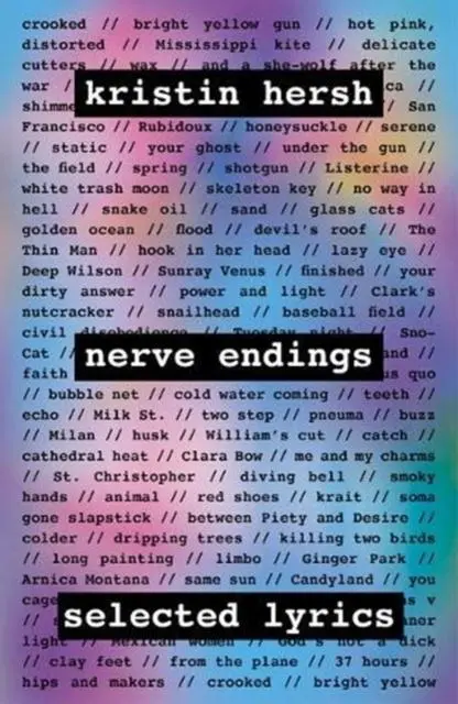Cover: 9781800180352 | Nerve Endings | Selected Lyrics | Kristin Hersh | Taschenbuch | 2021