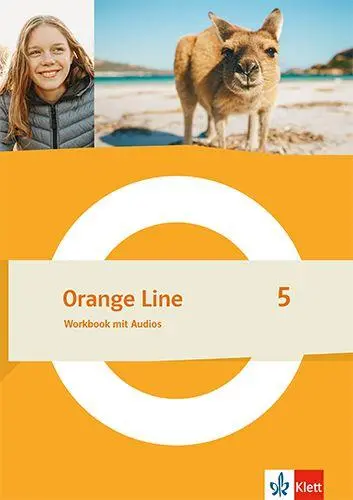 Cover: 9783125490352 | Orange Line 5. Workbook mit Audios Klasse 9 | Bundle | 1 Broschüre