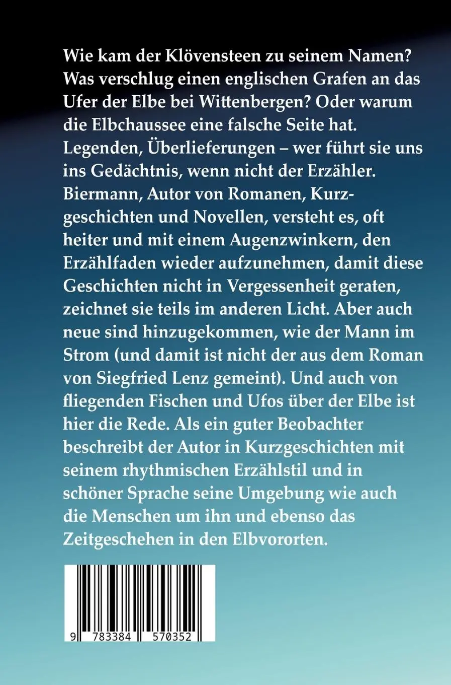 Rückseite: 9783384570352 | Warum die Elbchaussee eine falsche Seite hat | Karl-Heinz Biermann