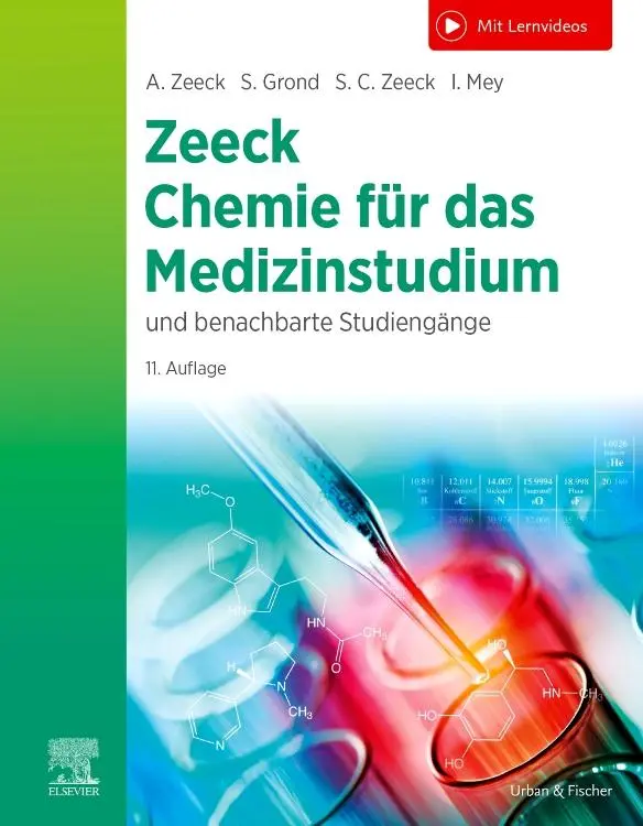 Cover: 9783437410352 | Chemie für das Medizinstudium | Stephanie Grond (u. a.) | Taschenbuch