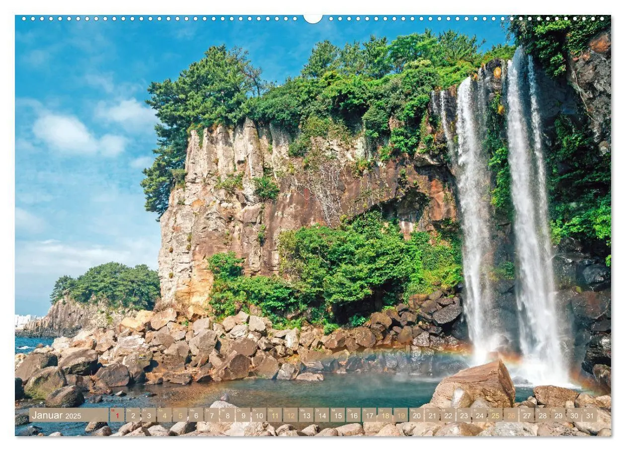 Bild: 9783457140352 | Südkorea: Zwischen gelbem und japanischem Meer (Wandkalender 2025...