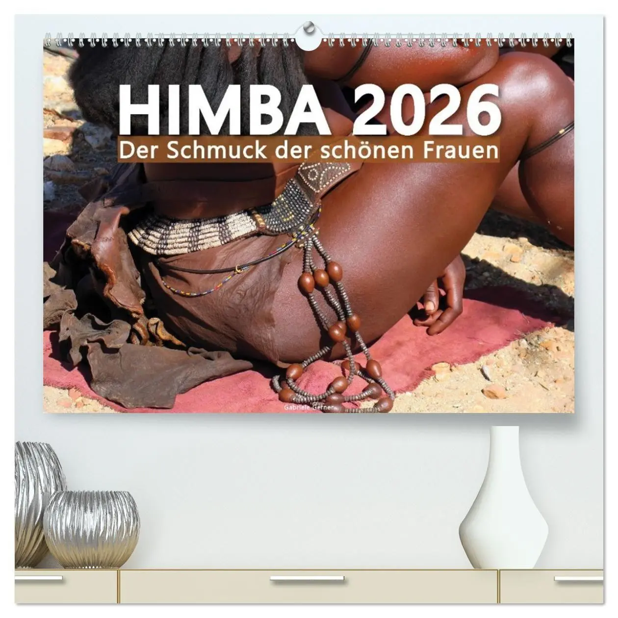Cover: 9783457380352 | Himba - Der Schmuck der schönen Frauen (hochwertiger Premium...