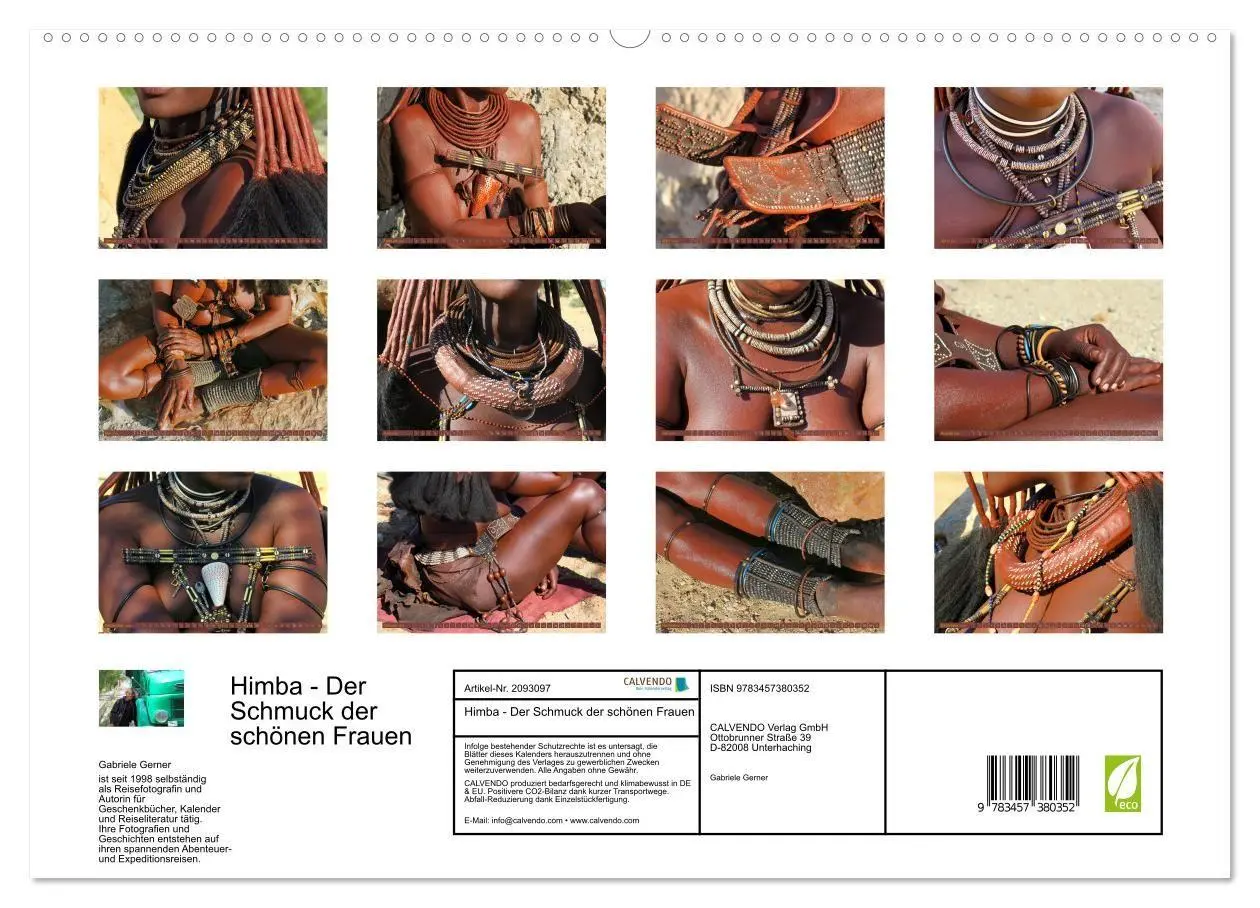 Bild: 9783457380352 | Himba - Der Schmuck der schönen Frauen (hochwertiger Premium...