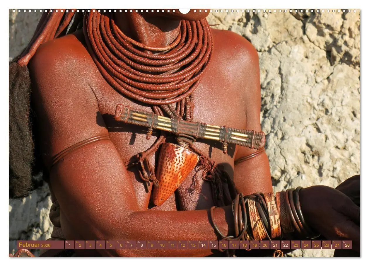 Bild: 9783457380352 | Himba - Der Schmuck der schönen Frauen (hochwertiger Premium...