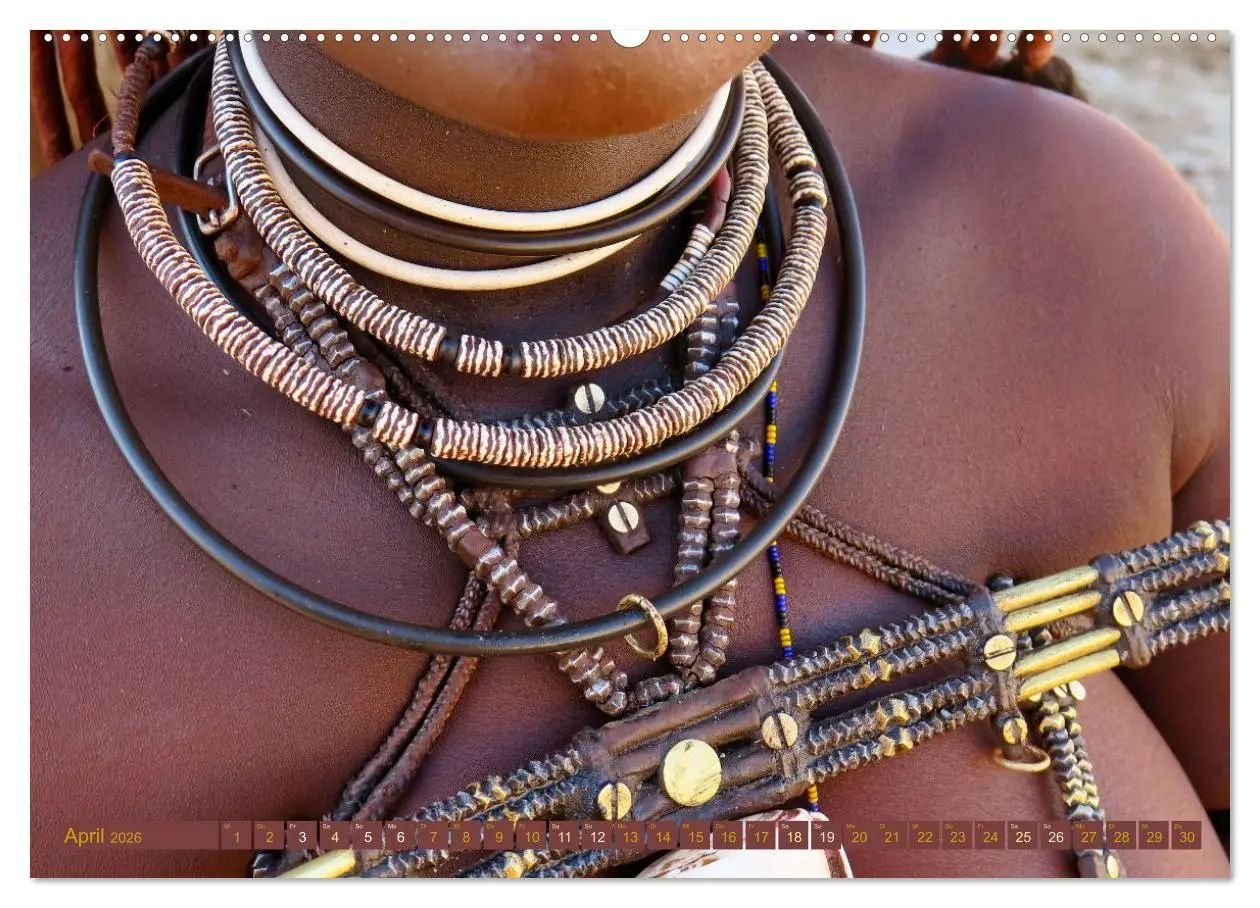 Bild: 9783457380352 | Himba - Der Schmuck der schönen Frauen (hochwertiger Premium...