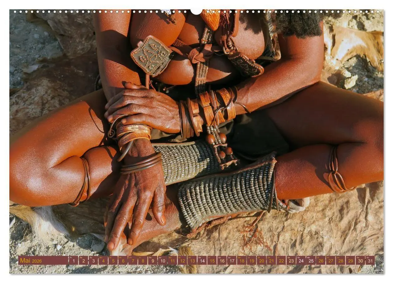 Bild: 9783457380352 | Himba - Der Schmuck der schönen Frauen (hochwertiger Premium...