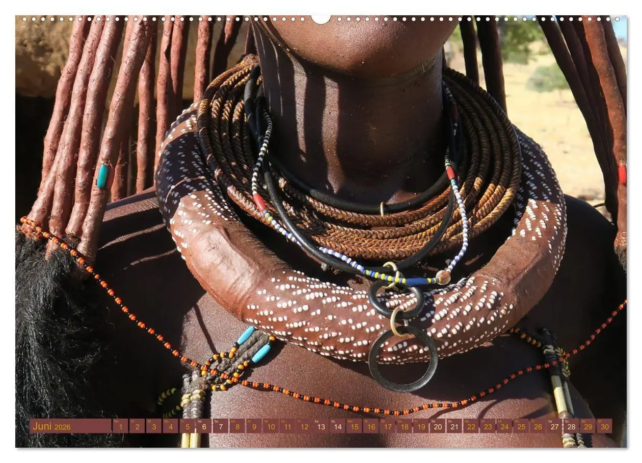 Bild: 9783457380352 | Himba - Der Schmuck der schönen Frauen (hochwertiger Premium...
