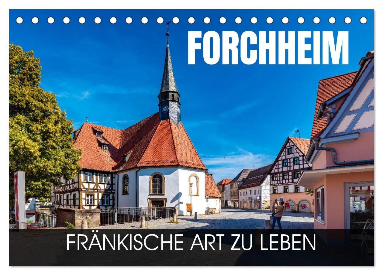Cover: 9783457520352 | Forchheim - fränkische Art zu leben (Tischkalender 2026 DIN A5...