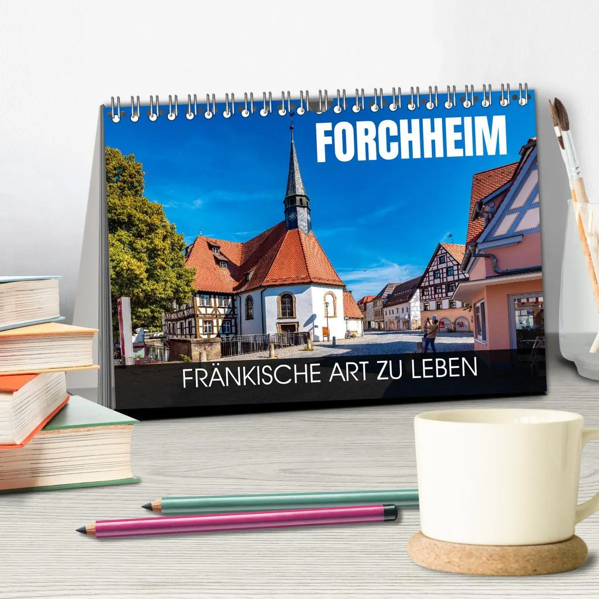 Bild: 9783457520352 | Forchheim - fränkische Art zu leben (Tischkalender 2026 DIN A5...