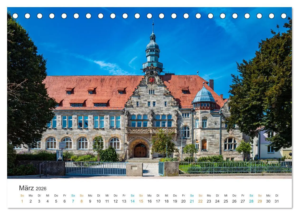 Bild: 9783457520352 | Forchheim - fränkische Art zu leben (Tischkalender 2026 DIN A5...