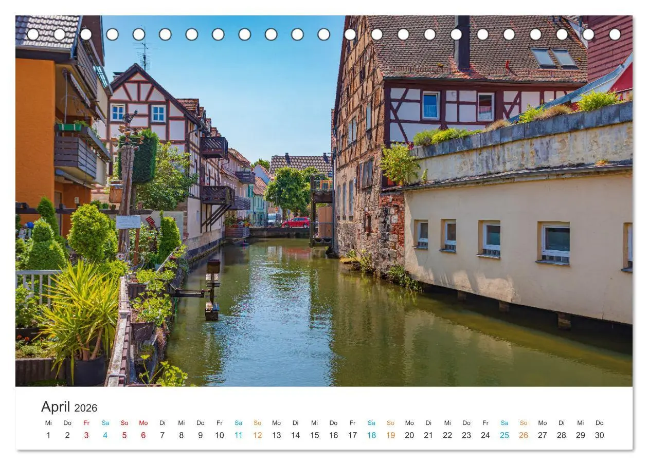 Bild: 9783457520352 | Forchheim - fränkische Art zu leben (Tischkalender 2026 DIN A5...