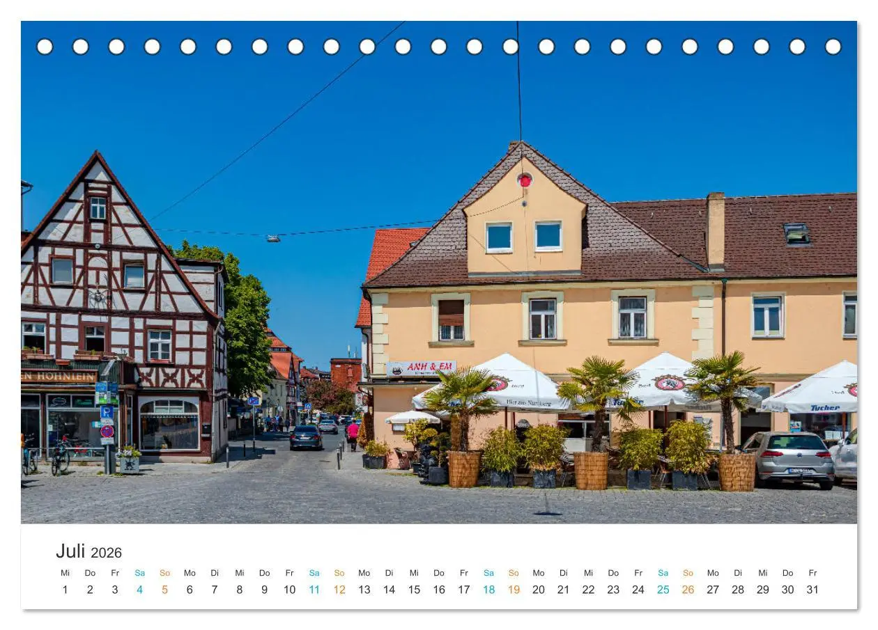 Bild: 9783457520352 | Forchheim - fränkische Art zu leben (Tischkalender 2026 DIN A5...
