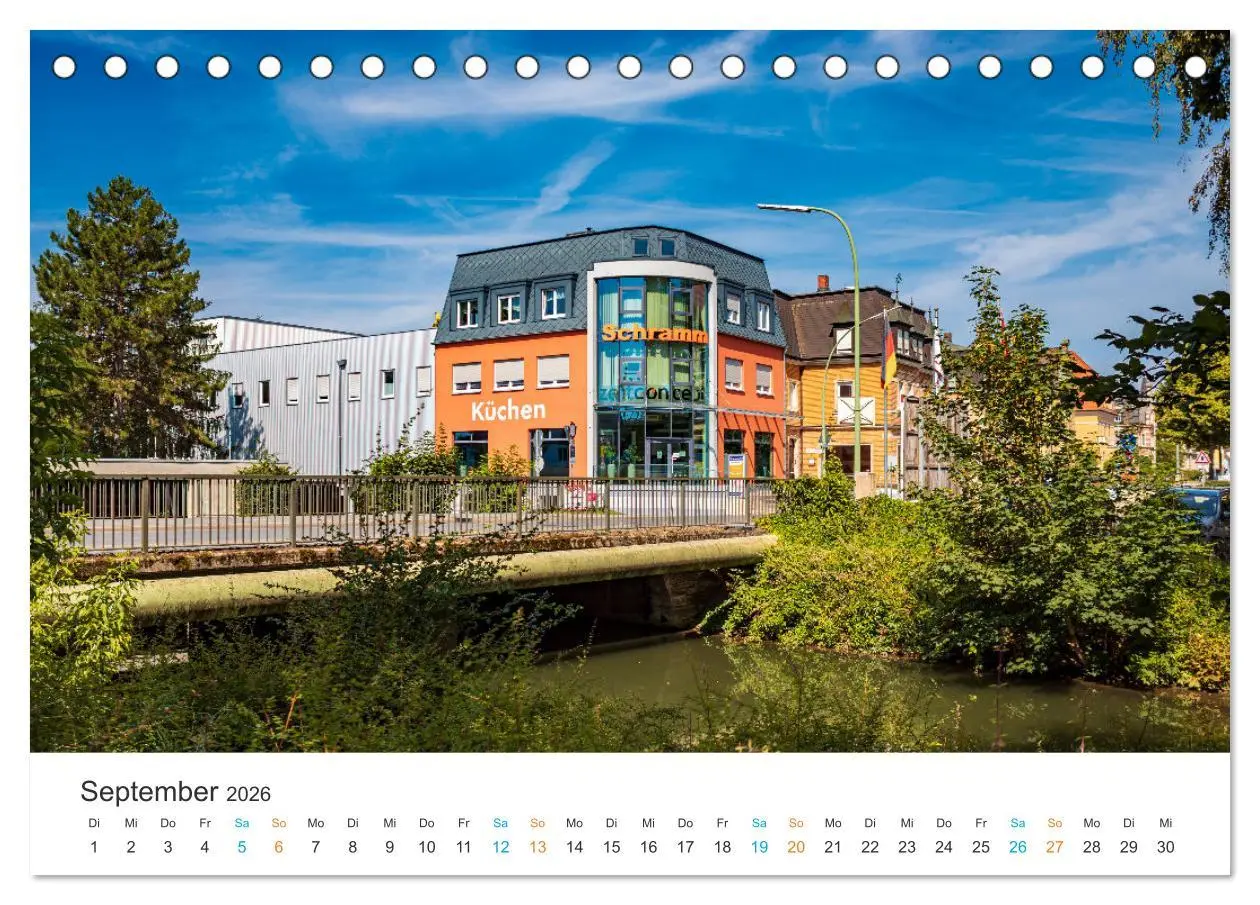 Bild: 9783457520352 | Forchheim - fränkische Art zu leben (Tischkalender 2026 DIN A5...