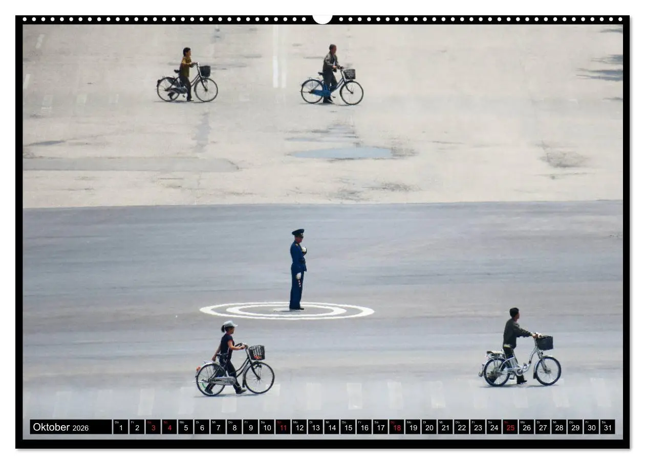 Bild: 9783457690352 | Nordkorea - Die große Leere (hochwertiger Premium Wandkalender 2026...