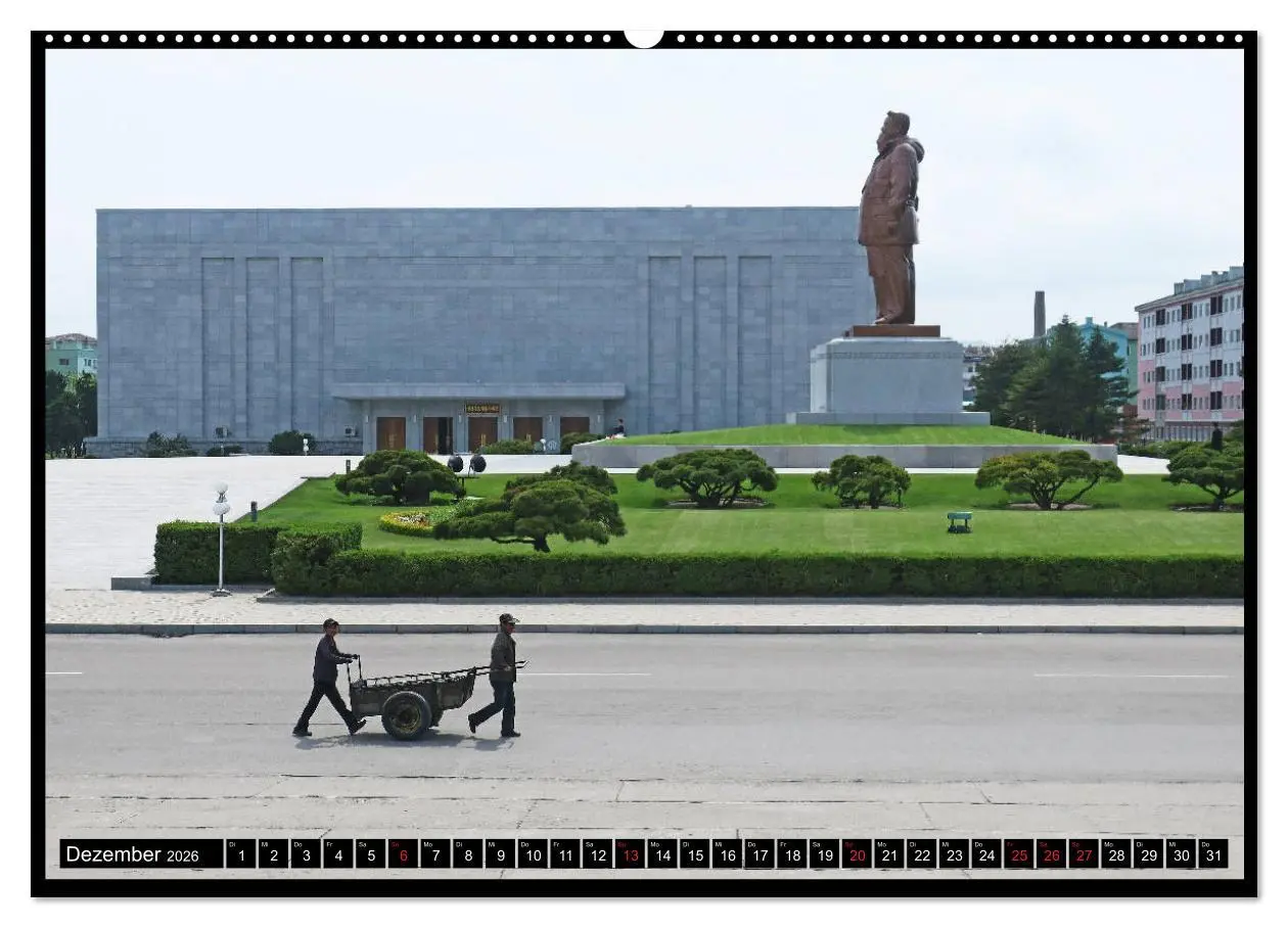 Bild: 9783457690352 | Nordkorea - Die große Leere (hochwertiger Premium Wandkalender 2026...