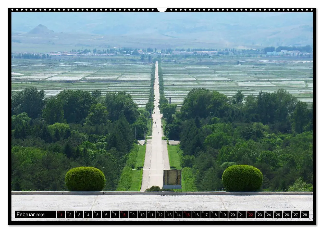 Bild: 9783457690352 | Nordkorea - Die große Leere (hochwertiger Premium Wandkalender 2026...