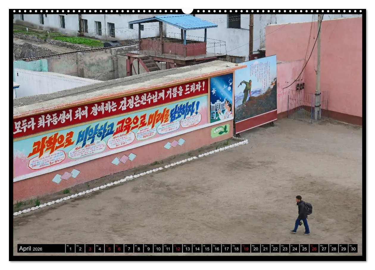 Bild: 9783457690352 | Nordkorea - Die große Leere (hochwertiger Premium Wandkalender 2026...