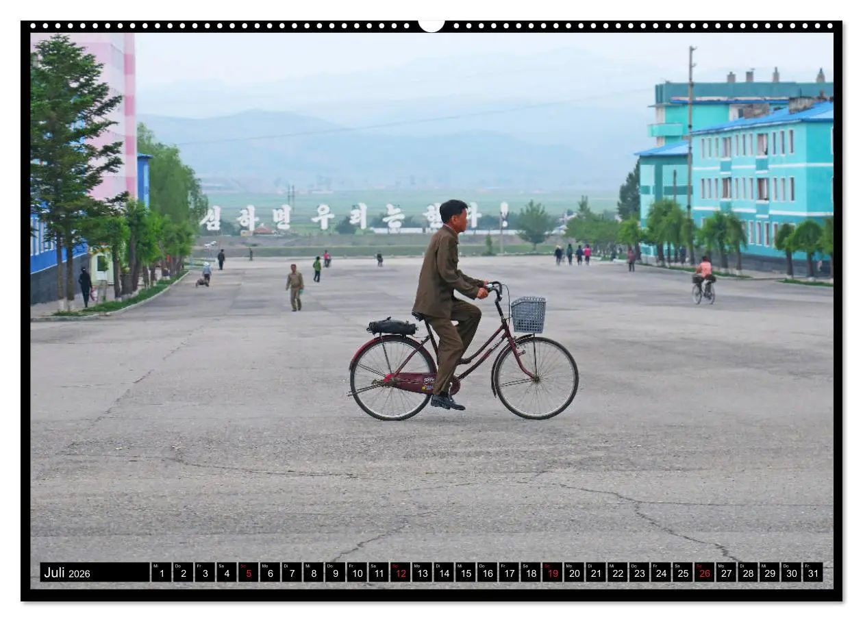 Bild: 9783457690352 | Nordkorea - Die große Leere (hochwertiger Premium Wandkalender 2026...