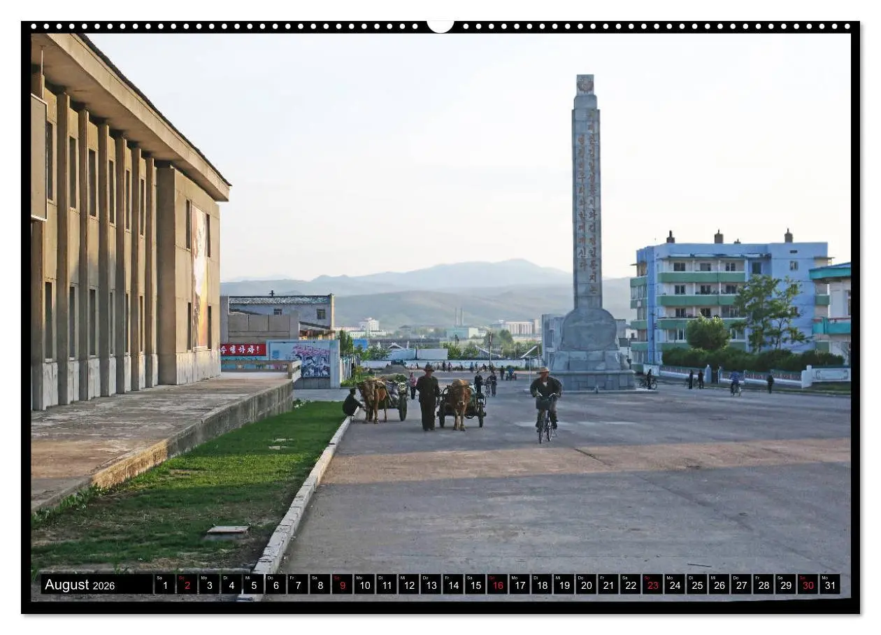 Bild: 9783457690352 | Nordkorea - Die große Leere (hochwertiger Premium Wandkalender 2026...