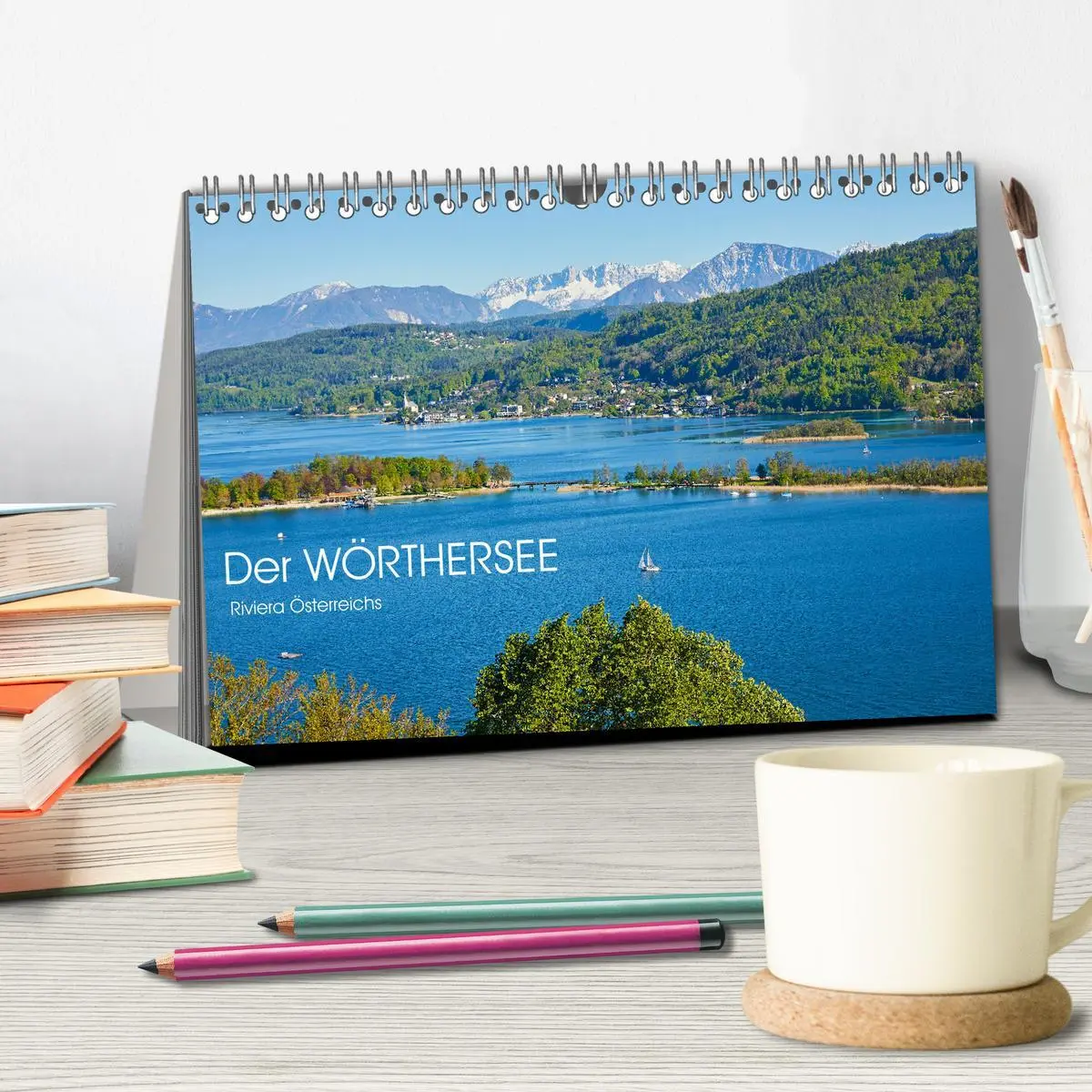 Bild: 9783457830352 | Der Wörthersee - Österreichs Riviera (Tischkalender 2026 DIN A5...