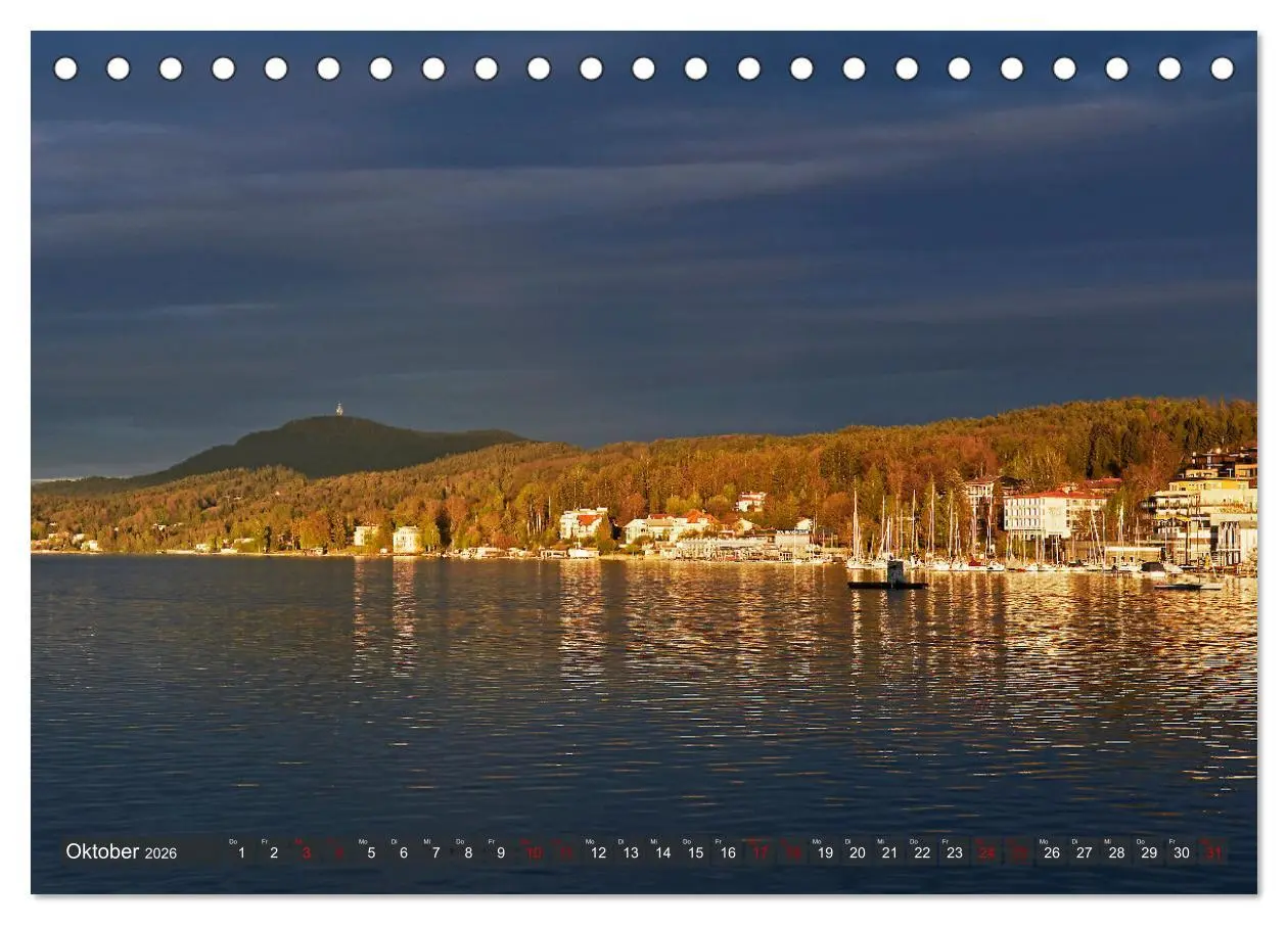 Bild: 9783457830352 | Der Wörthersee - Österreichs Riviera (Tischkalender 2026 DIN A5...
