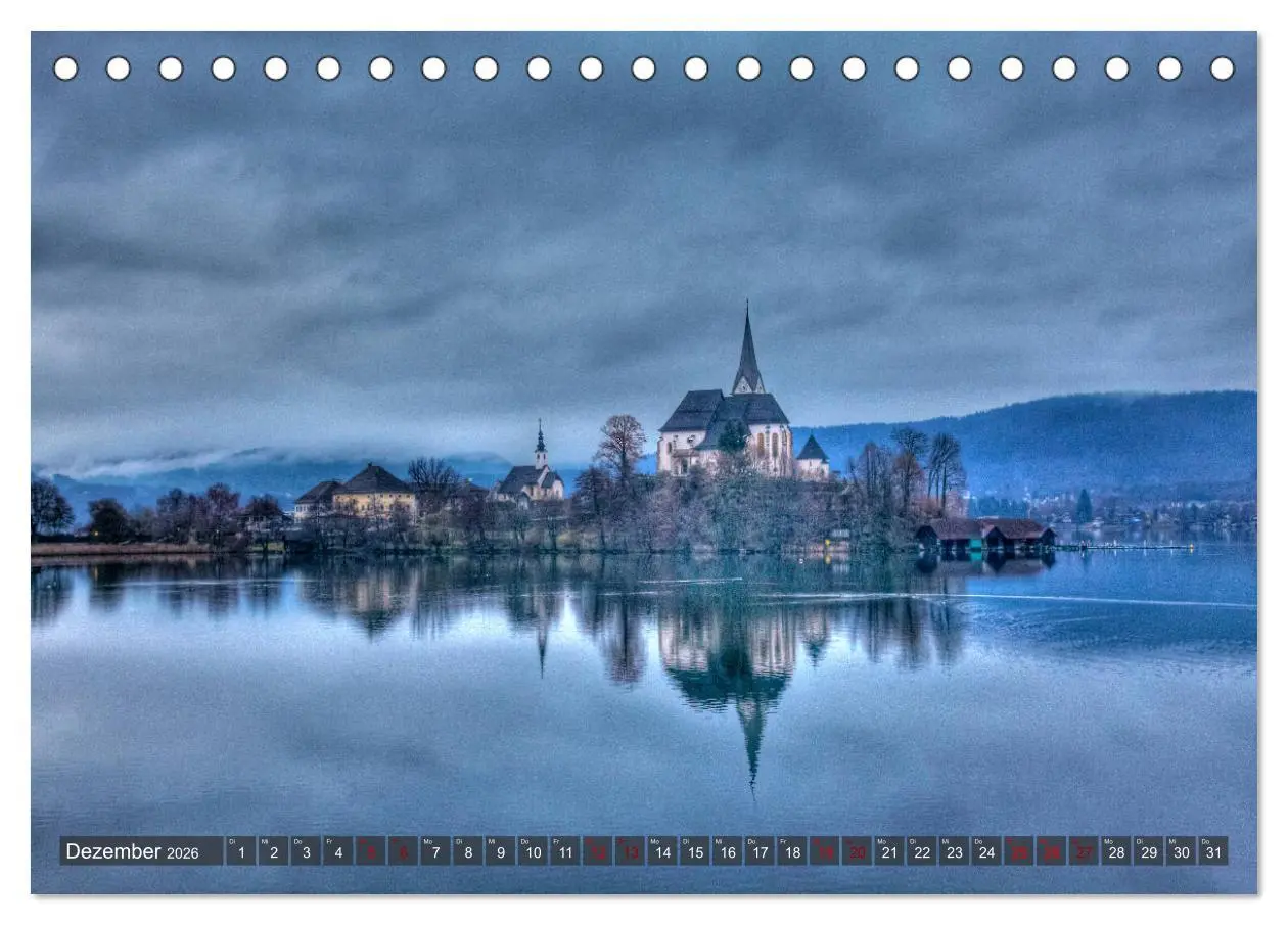Bild: 9783457830352 | Der Wörthersee - Österreichs Riviera (Tischkalender 2026 DIN A5...