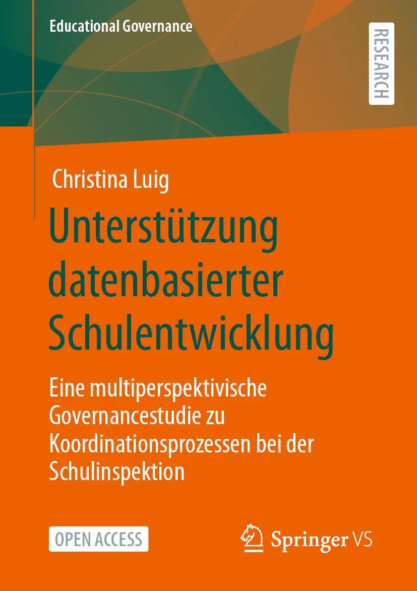 Cover: 9783658420352 | Unterstützung datenbasierter Schulentwicklung | Christina Luig | Buch
