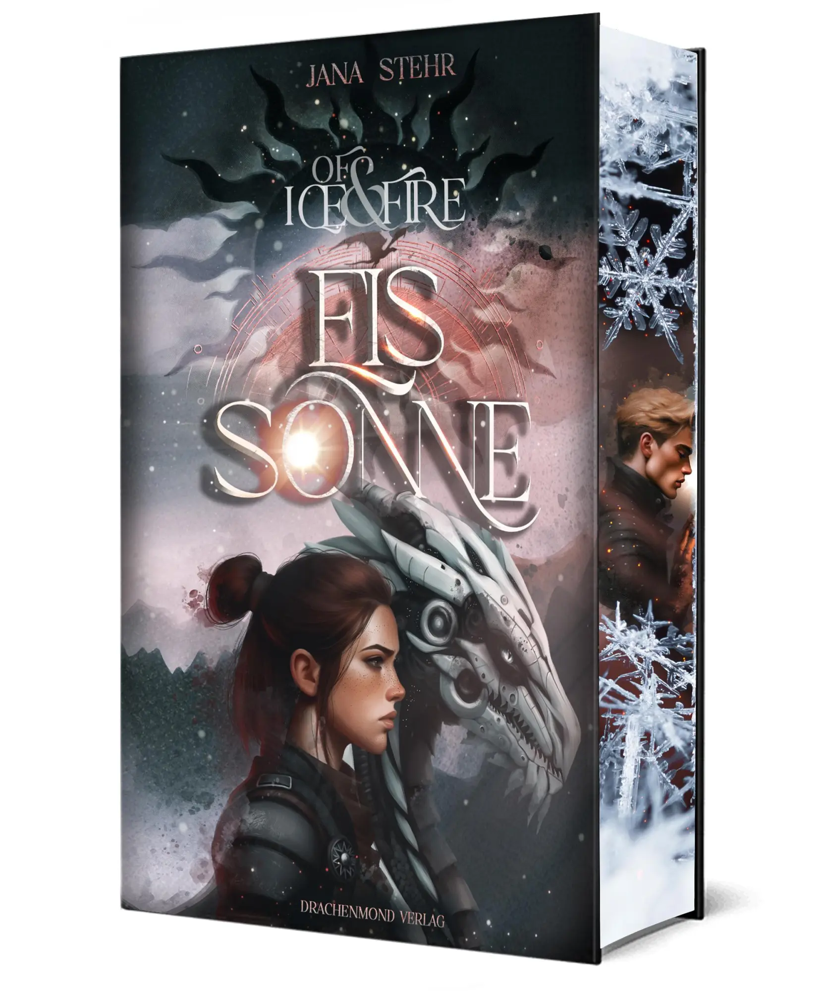 Cover: 9783691300352 | Of Ice and Fire - Eissonne | Jana Stehr | Buch | 384 S. | Deutsch