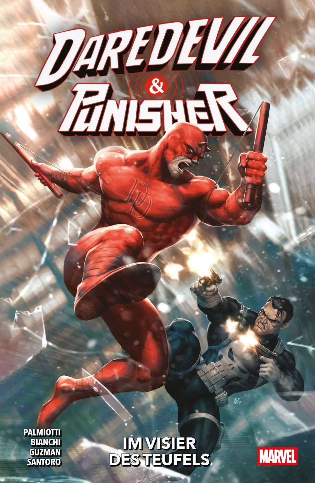 Cover: 9783741650352 | Daredevil/Punisher: Im Visier des Teufels | Chris Giarrusso (u. a.)