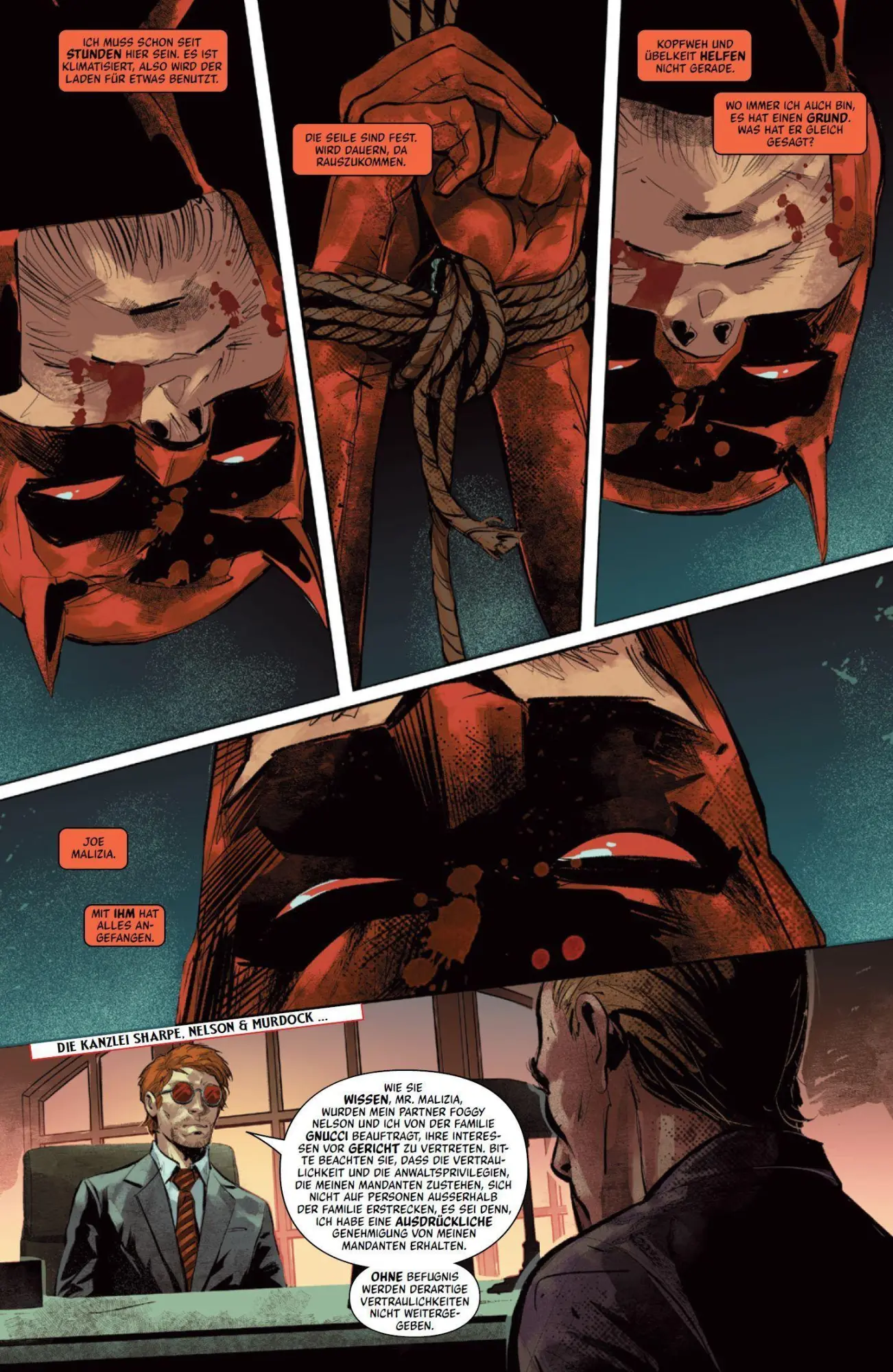 Bild: 9783741650352 | Daredevil/Punisher: Im Visier des Teufels | Chris Giarrusso (u. a.)