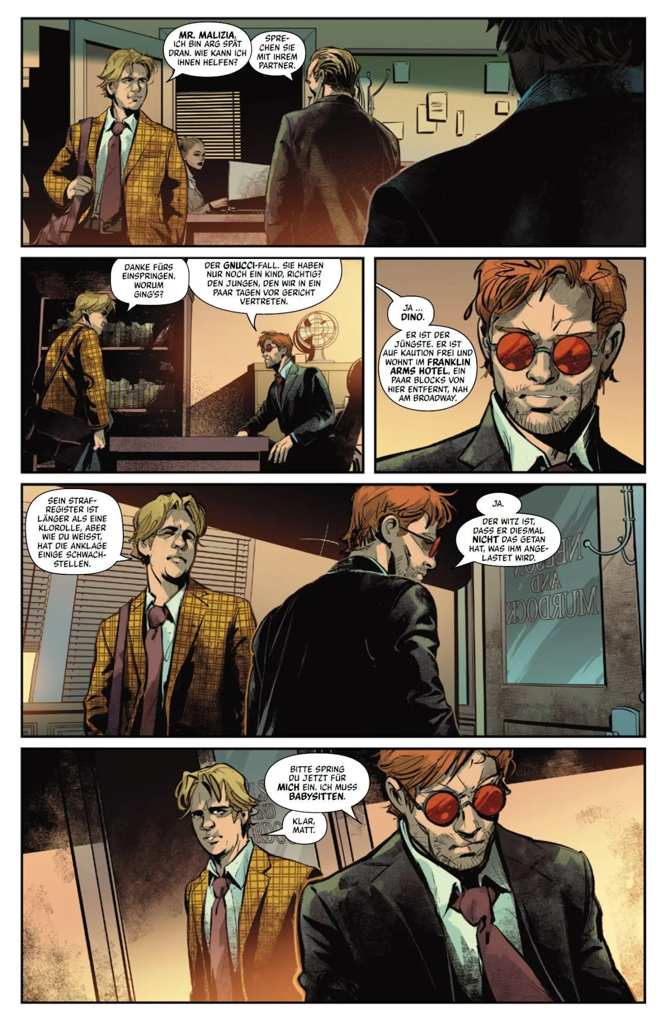 Bild: 9783741650352 | Daredevil/Punisher: Im Visier des Teufels | Chris Giarrusso (u. a.)