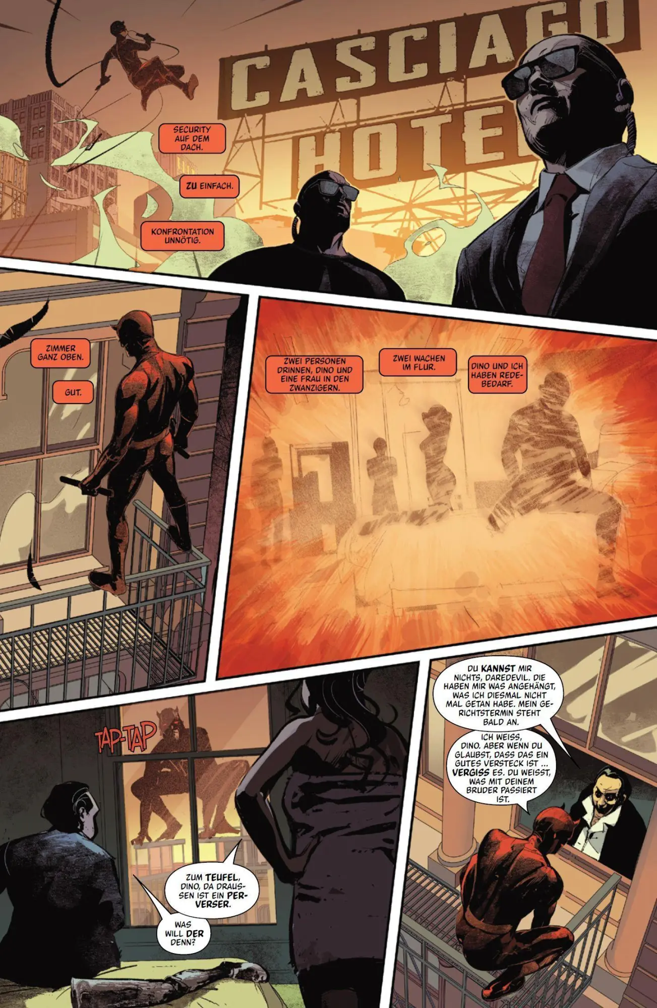 Bild: 9783741650352 | Daredevil/Punisher: Im Visier des Teufels | Chris Giarrusso (u. a.)