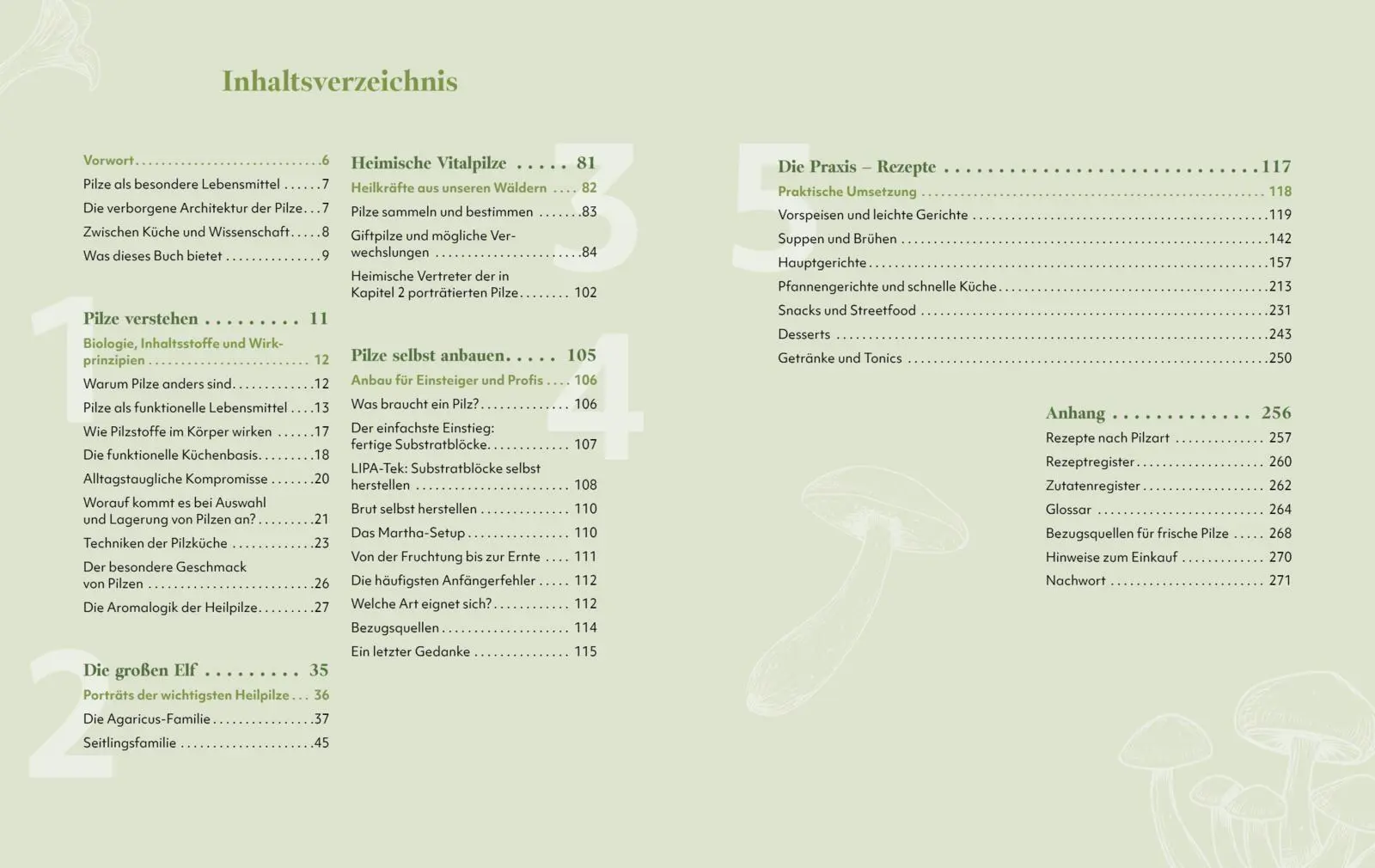Bild: 9783742330352 | Gesund mit Heilpilzen - Das Kochbuch | Philip Rebensburg | Buch | 2026
